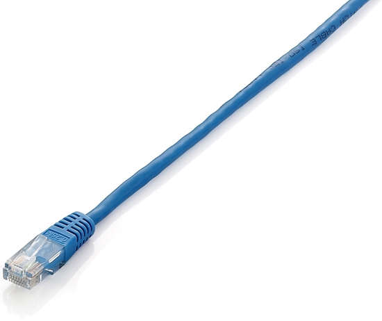 Picture of Equip Cat.6 U/UTP Patch Cable, 10m, Blue
