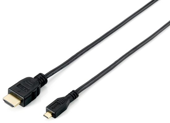 Изображение Equip HDMI 1.4 to Micro HDMI Cable, 2m