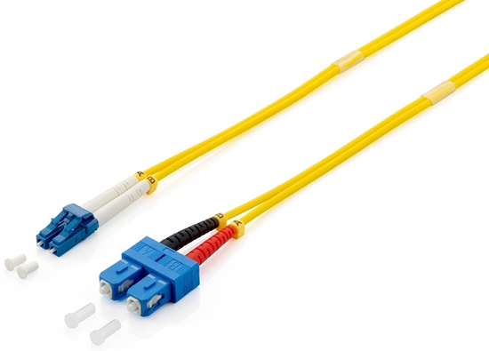 Picture of Equip LC / SC Optical Fiber Patch Cord, OS2, 1.0m