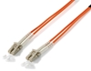 Picture of Equip LC/LС 62.5/125μm 20m fibre optic cable OM1 Orange