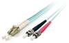 Picture of Equip LC/ST Fiber Optic Patch Cable, OM3, 3m