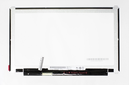 Attēls no LCD screen 13.3" 1366x768 HD, LED, SLIM, matte, 40pin (left), A+