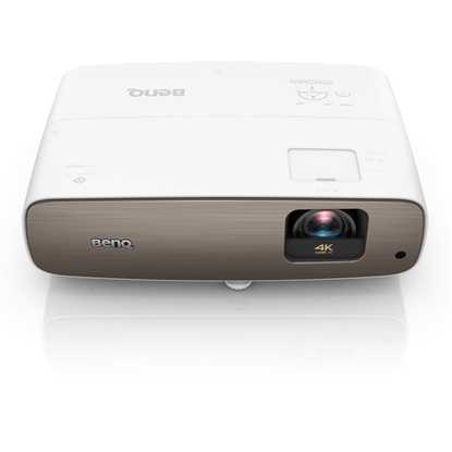 Attēls no Benq W2700 data projector Standard throw projector 2000 ANSI lumens DLP 2160p (3840x2160) 3D Brown, White