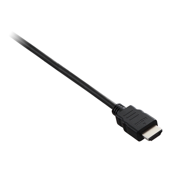 Picture of V7 Black Video Cable HDMI Male to HDMI Male 3m 10ft