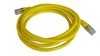 Picture of Patch cord | Patch Kabelis | Patch cable | 2m | CAT6 | FTP | STP | 100cm | ElectroBase ® | Dzeltens