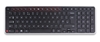 Изображение Contour Design Balance keyboard Bluetooth QWERTZ German Black