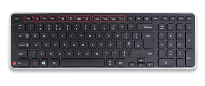 Picture of Contour Design Balance keyboard Bluetooth QWERTZ German Black