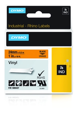 Изображение DYMO IND Vinyl Labels