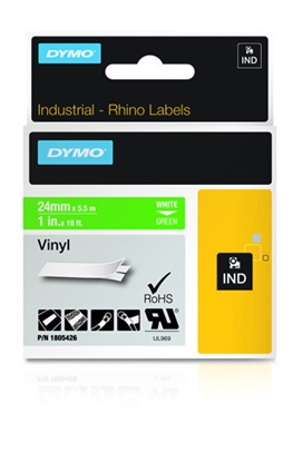 Изображение DYMO IND Vinyl Labels