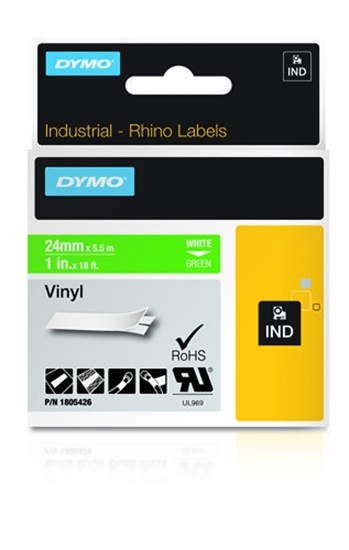 Picture of DYMO IND Vinyl Labels