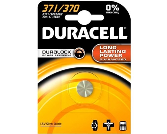 Изображение Duracell 371/370 Single-use battery SR69 Silver-Oxide (S)