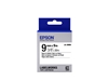 Изображение Epson Label Cartridge Standard LK-3WBN Standard Black/White 9mm (9m)