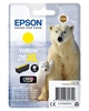 Picture of Epson Polar bear Singlepack Yellow 26XL Claria Premium Ink