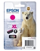 Picture of Epson Polar bear Singlepack Magenta 26XL Claria Premium Ink