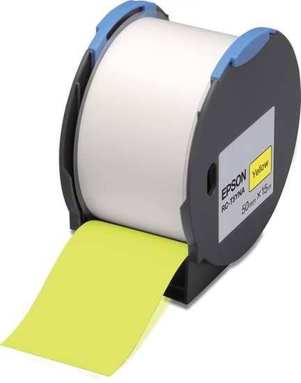 Picture of Epson RC-T5YNA 50mm Yellow Tape