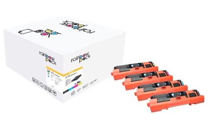 Attēls no Freecolor 2025-4-FRC toner cartridge Black,Cyan,Magenta,Yellow 4 pc(s)