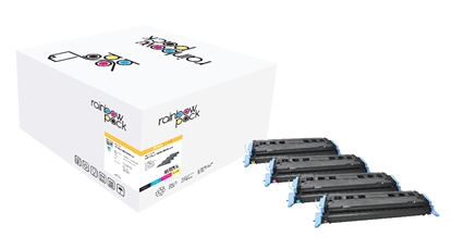 Attēls no Freecolor 2600-4-FRC toner cartridge Black,Cyan,Magenta,Yellow 4 pc(s)