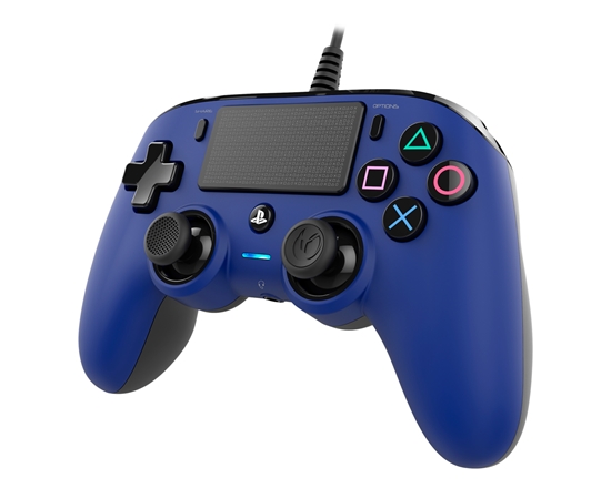 Изображение NACON PS4OFCPADBLUE gaming controller Gamepad PlayStation 4 Blue