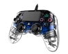 Picture of NACON PS4OFCPADCLBLUE gaming controller Gamepad PlayStation 4 Analogue / Digital Blue,Transparent