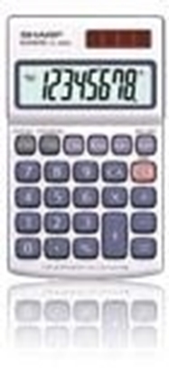 Attēls no Sharp EL-250S calculator Pocket Basic Silver
