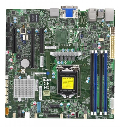 Picture of Supermicro X11SSZ-QF Intel® Q170 LGA 1151 (Socket H4) micro ATX