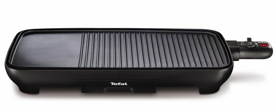 Изображение Tefal Malaga TG3918 Grill Tabletop Electric Black 1960 W