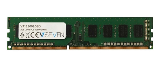 Изображение V7 2GB DDR3 PC3-12800 - 1600mhz DIMM Desktop Memory Module - V7128002GBD