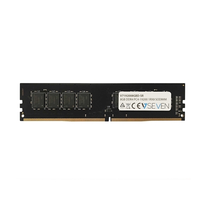 Attēls no V7 8GB DDR4 PC4-19200 - 2400MHz DIMM Desktop Memory Module - V7192008GBD-SR