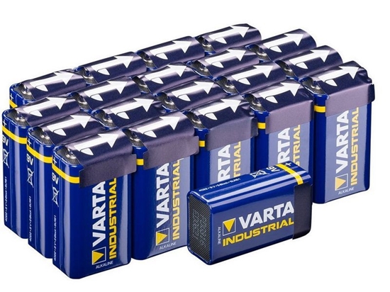 Picture of Varta 04022211111 Single-use battery 9V Alkaline