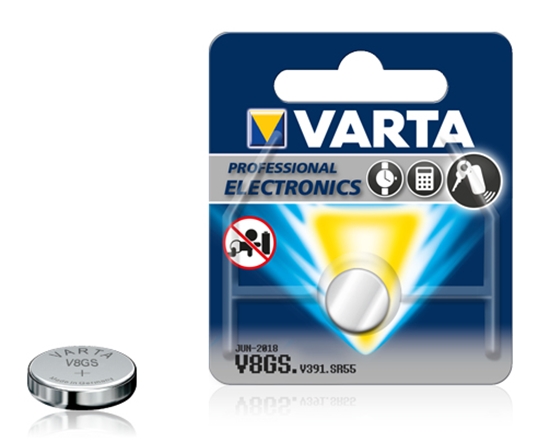 Picture of Varta 04173101401 Single-use battery SR55 Silver-Oxide (S)