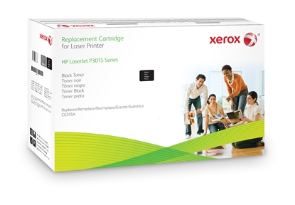 Изображение Everyday (TM) Mono Remanufactured Toner by Xerox compatible with HP 55A (CE255A), Standard Yield