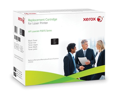 Изображение Everyday (TM) Mono Remanufactured Toner by Xerox compatible with HP 55X (CE255X), High Yield