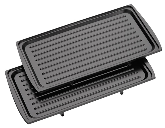 Picture of Bomann 613641 sandwich maker 650 W Black