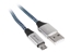 Attēls no Kabel USB Tracer USB-A - microUSB 1 m Niebieski (TRAKBK46263)