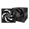 Изображение ARCTIC P14 Value Pack Computer case Fan 14 cm Black