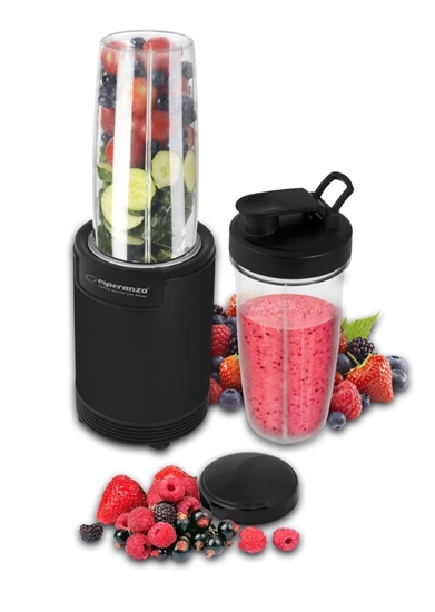 Picture of Esperanza EKM029 Nutri blender / Personal blender 6in1 700W Black