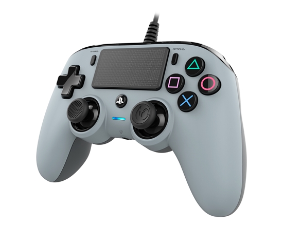 Изображение NACON PS4OFCPADGREY Gaming Controller Gamepad PlayStation 4 Analogue / Digital Gray