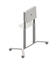 Изображение Edbak TRF100 monitor mount / stand 139.7 cm (55") White Floor