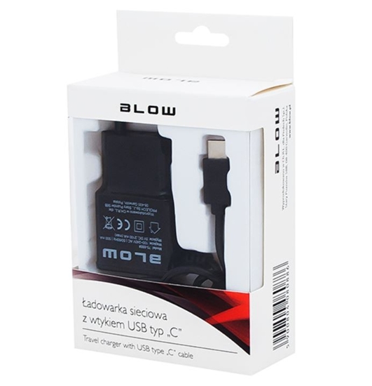 Изображение Ładowarka sieciowa 5V 2,1A USB-typ C