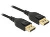 Изображение Delock DisplayPort cable 8K 60 Hz 2 m DP 8K certified