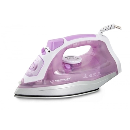 Изображение ESPERANZA STEAM IRON TULLE CERAMIC 2400W