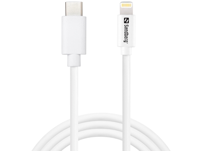 Attēls no Sandberg USB-C PD to Lightning MFI 1M