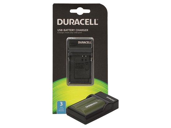 Picture of Duracell Charger with USB Cable for DRC511/BP-511