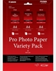 Picture of Canon PVP-201 Pro Photo Paper Variety Pack A 4 3x5 Sheets