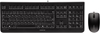 Изображение CHERRY DC 2000 keyboard Mouse included USB QWERTY US English Black