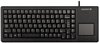 Picture of CHERRY XS Touchpad keyboard USB QWERTY US English Black