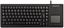 Attēls no CHERRY XS Touchpad keyboard USB QWERTY US English Black