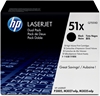 Изображение HP 51X 2-pack High Yield Black Original LaserJet Toner Cartridges