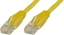 Picture of MicroConnect U/UTP CAT6 0.5M Yellow PVC (B-UTP6005Y)