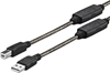Picture of Kabel USB VivoLink USB-A - micro-B 20 m Czarny (PROUSBAB20)